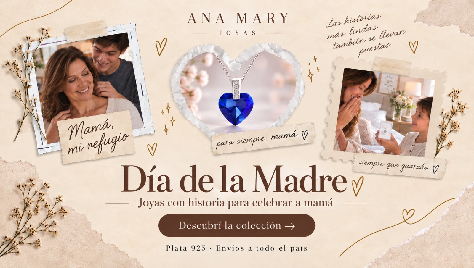 Día de la Madre - Joyas con historia para celebrar a mamá
