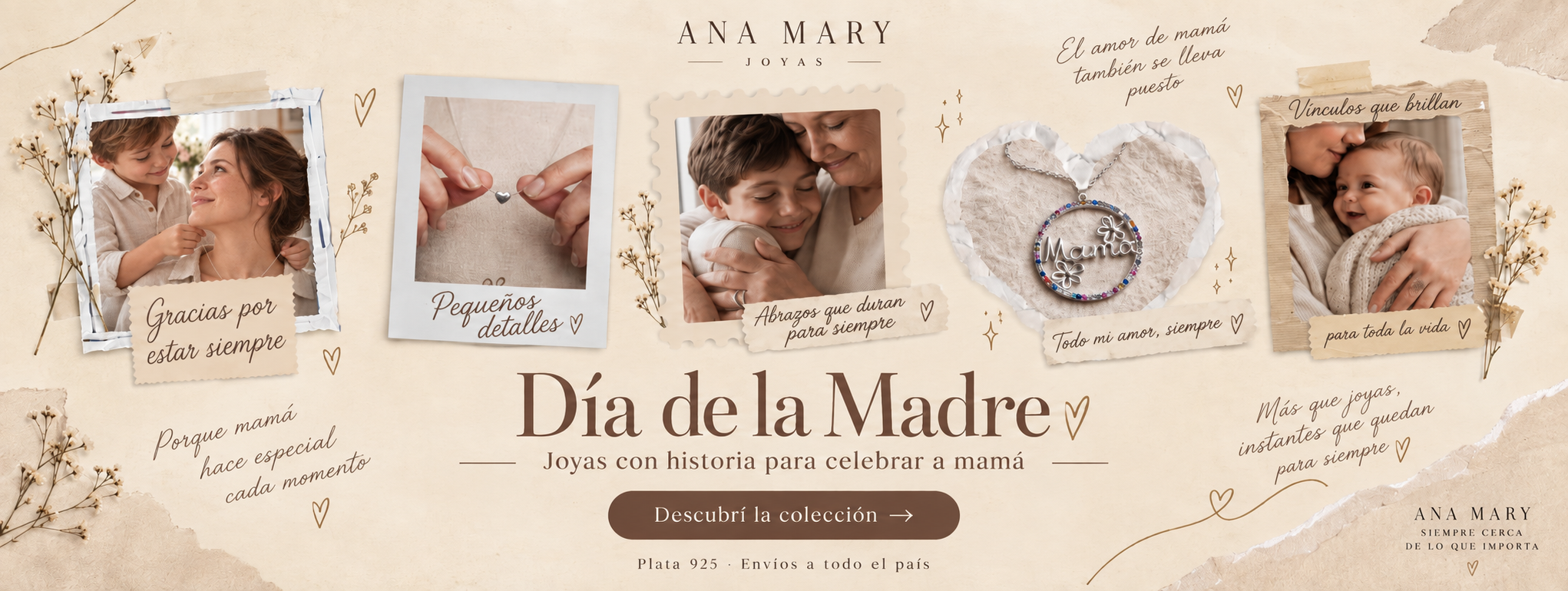 Día de la Madre - Joyas con historia para celebrar a mamá