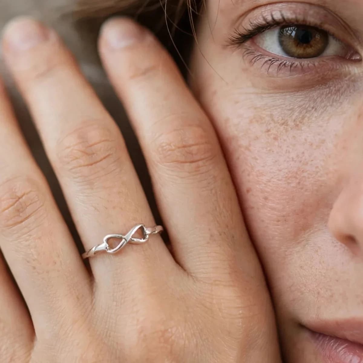 Anillo Finito de Plata 925 con Infinito – Continuum