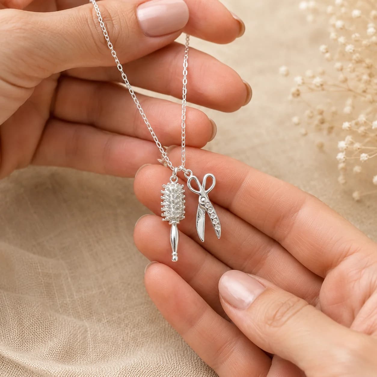 Gargantilla Peluquera de Plata 925 – Musa