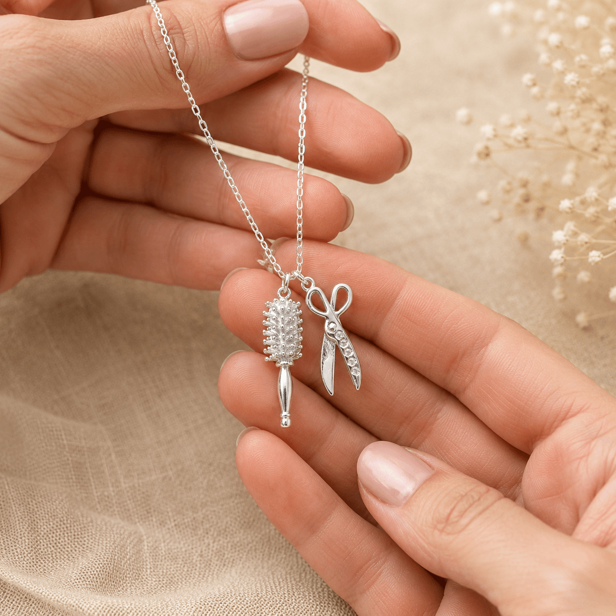 Gargantilla Peluquera de Plata 925 – Musa